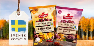 Estrella chips kantarell - butiksnytt