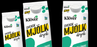 Klöver mjölk Arla