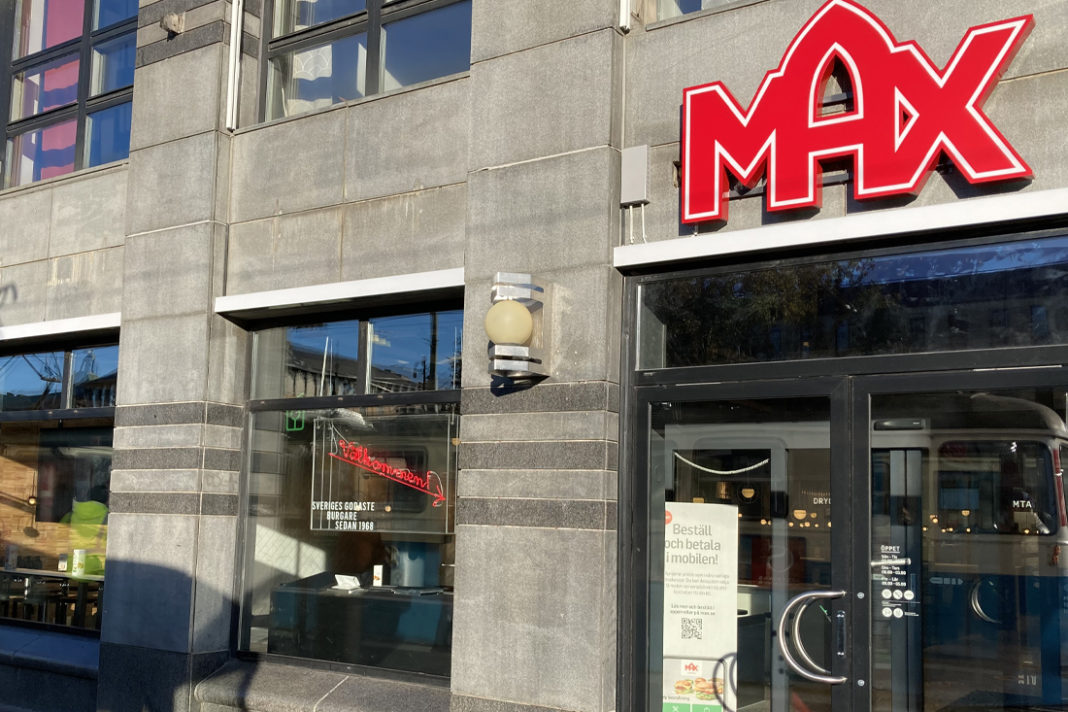 MAX hamburgare - Göteborg