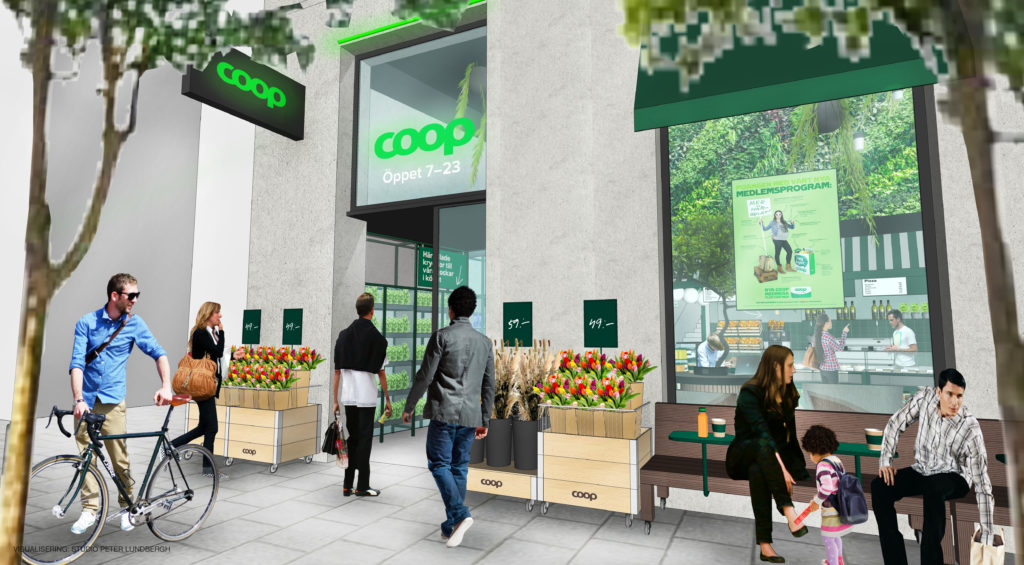 coop hagastaden