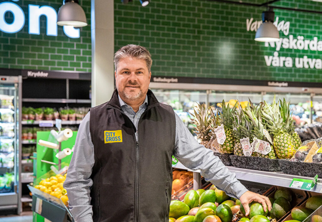 Anders Wennerberg, vd City Gross - Butiksnytt 2020