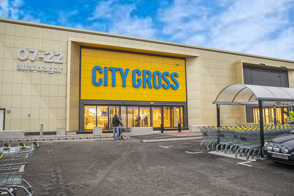 City Gross Häggvik-Butiksnytt