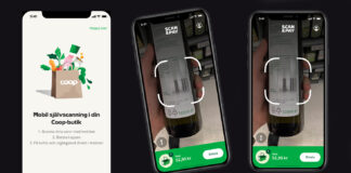Coop Mitt SCAN & PAY -ö mobil självscanning - Butiksnytt 2020