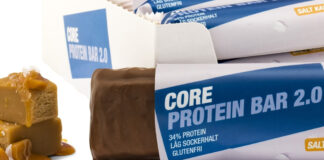 Core protein bar 2.0-butiksnytt