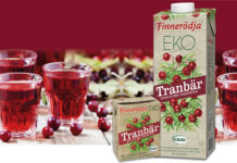 Finneröjda Tranbär - Butiksnytt