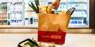 Foodora market öppnar sin tredje butik - Butiksnytt