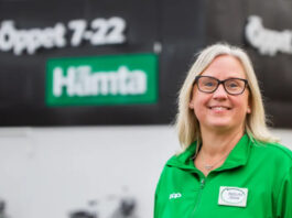 Helena Nilsson är butikschef på Coop Extra i Nacksta Sundsvall