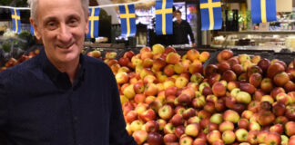 Hållbart och lokalt är viktigt för ICA Supermarket Fäladstorget. Träffa Michal Wieloch ICA-handlare i Lund.