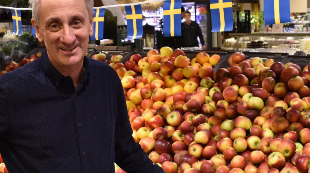 Hållbart och lokalt är viktigt för ICA Supermarket Fäladstorget. Träffa Michal Wieloch ICA-handlare i Lund.