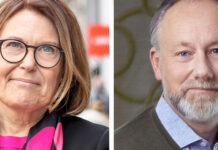 Karin Johansson, Svensk Handel, och Jonas Siljhammar, Visita, varnar för en överimplementering av ett EU-direktiv