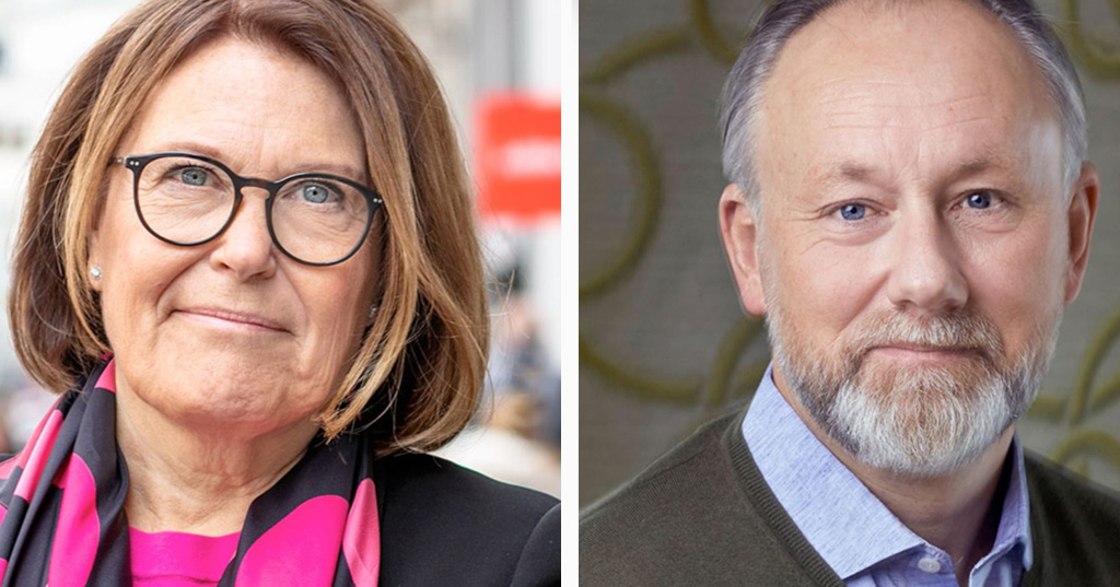 Karin Johansson, Svensk Handel, och Jonas Siljhammar, Visita, varnar för en överimplementering av ett EU-direktiv