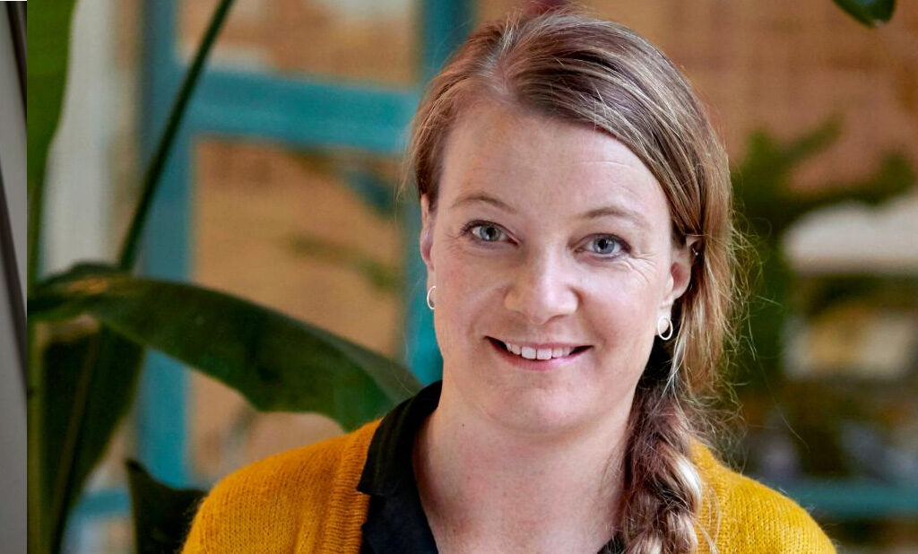 Klara Båth, chef för avdelning Jordbruk och livsmedel på RISE