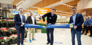 Lidl invigning butik 201