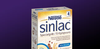 Nestle Sinlac Återkallas - Butiksnytt
