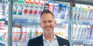 Patrick Axzell blir ny försäljningsdirektör och vice VD på Skånemejerier.