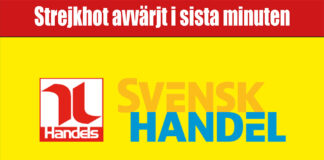 strejköver2020 mellan handels och svensk handel-nyhet - butiksnytt