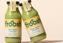 Froosh Clean Green smoothie