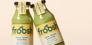 Froosh Clean Green smoothie