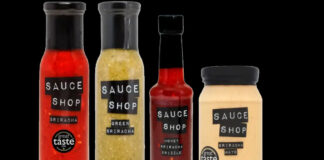 Sriracha utan tillsatser – Sauce Shop här för att stanna