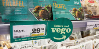 Unionen veg kontra kött