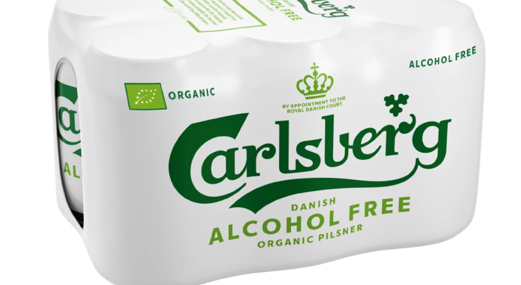 Carlsberg ny förpackning