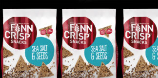 Lantmännen Cerealia Återkallar FINN CRISP Snacks Seeds & Sea