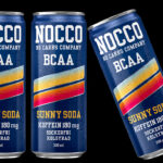 NOCCO ny produkt och smak Sunny Soda