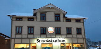 Snacksbutik OLW Chips