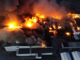Brand Polarbröd Älvsbyn