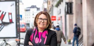 Karin Johansson VD svensk handel handelsbarometern