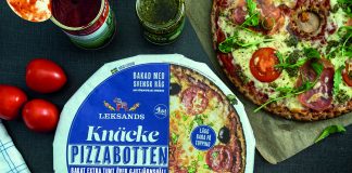 Knäcke pizzabotten Leksands