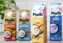Ny förpackning från Planti, samma goda krämiga innehåll från Sveriges mest köpta växtbaserade gurt-märke