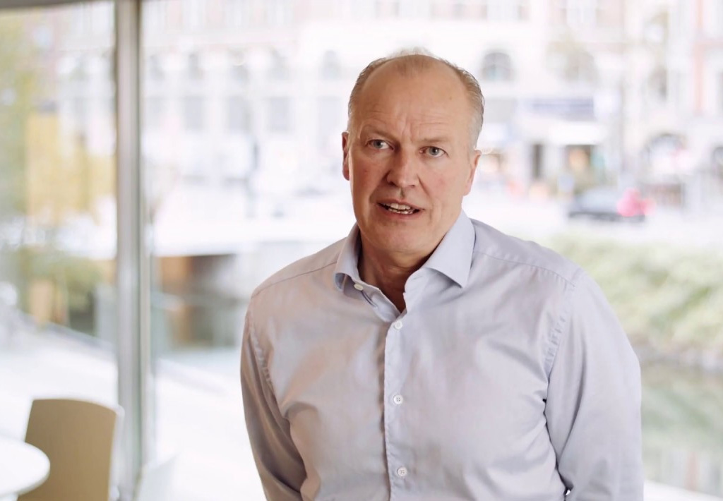 Thomas Olander CEO på Veg of Lund