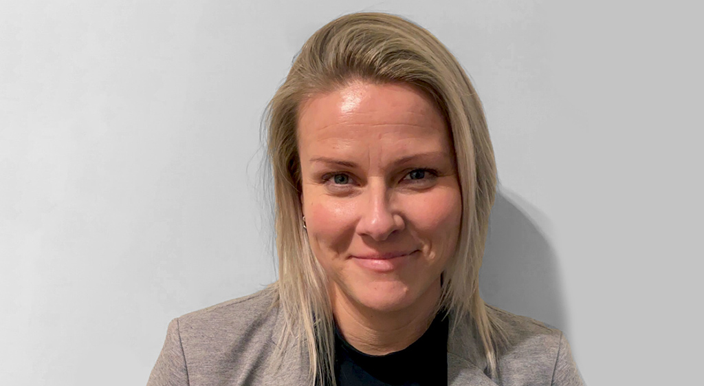 Anna Wallman, ny försäljningschef på Aroma Frukt & Grönt