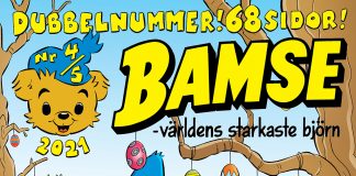 Bamse Copyright Rune Andersson