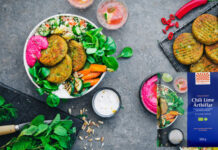 Chili Lime Ärtbiffar