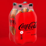 Coca-cola netton noll plast