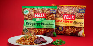 Felix Krögarpyy Vegetarisk