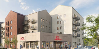 ICA-butik i Enköpings nya stadsdel