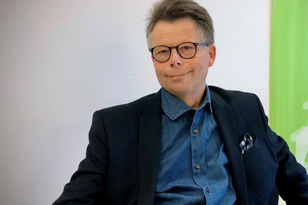 Leif Denneberg är ny ordförande för branschorganisationen Svenska Ägg
