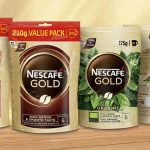 Nescafé Gold med ny refillförpackning – väger mindre och l