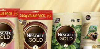 Nescafé Gold med ny refillförpackning – väger mindre och l