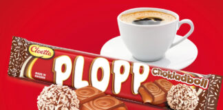 Plopp chokaldboll