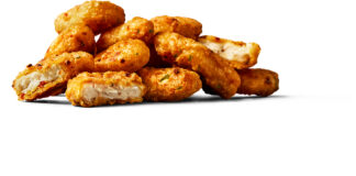 spicey chicken mcnuggets