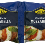 Mozzarella 100g 2-pack
