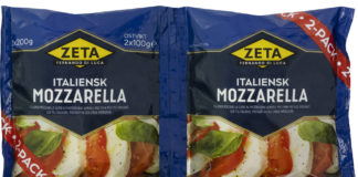 Mozzarella 100g 2-pack