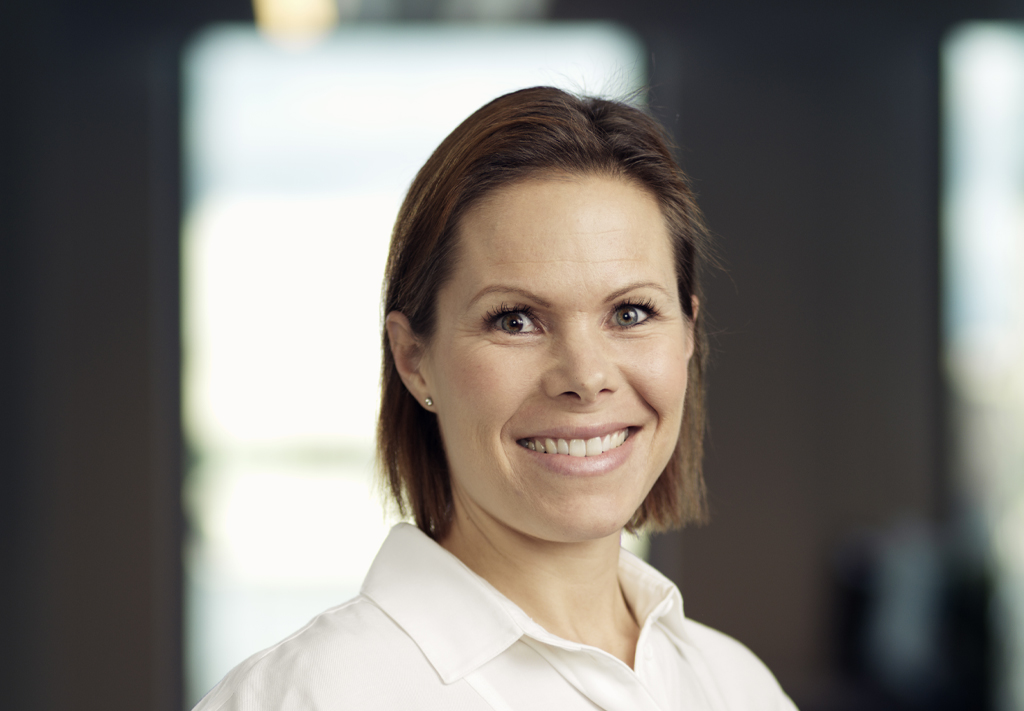 Victoria Olsson, hållbarhetschef Arla Sverige