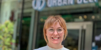 Maya Johansson, ny marknadschef på Urban Deli