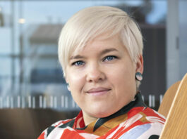 Sarita Runeberg, business director på teknik- och designföretaget Reaktor