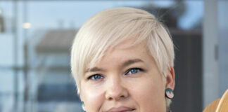 Sarita Runeberg, business director på teknik- och designföretaget Reaktor